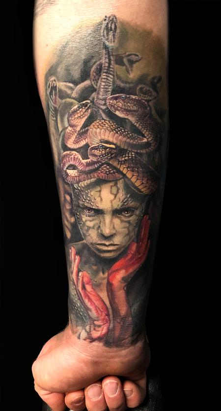 Tattoos - Medusa - 136092